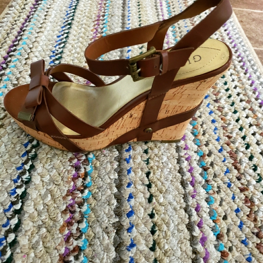 Guess Wedge Sandals